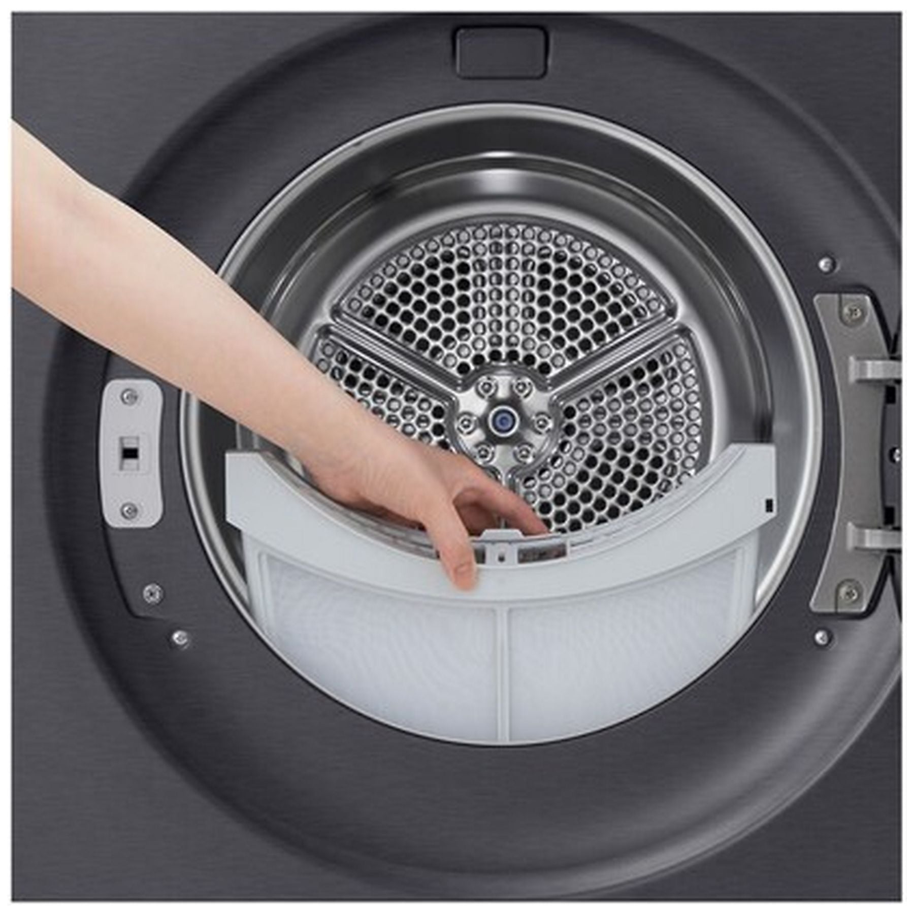 LG RT10X8B - Warmtepompdroger - 10kg - 62 dB - Afbeelding 8