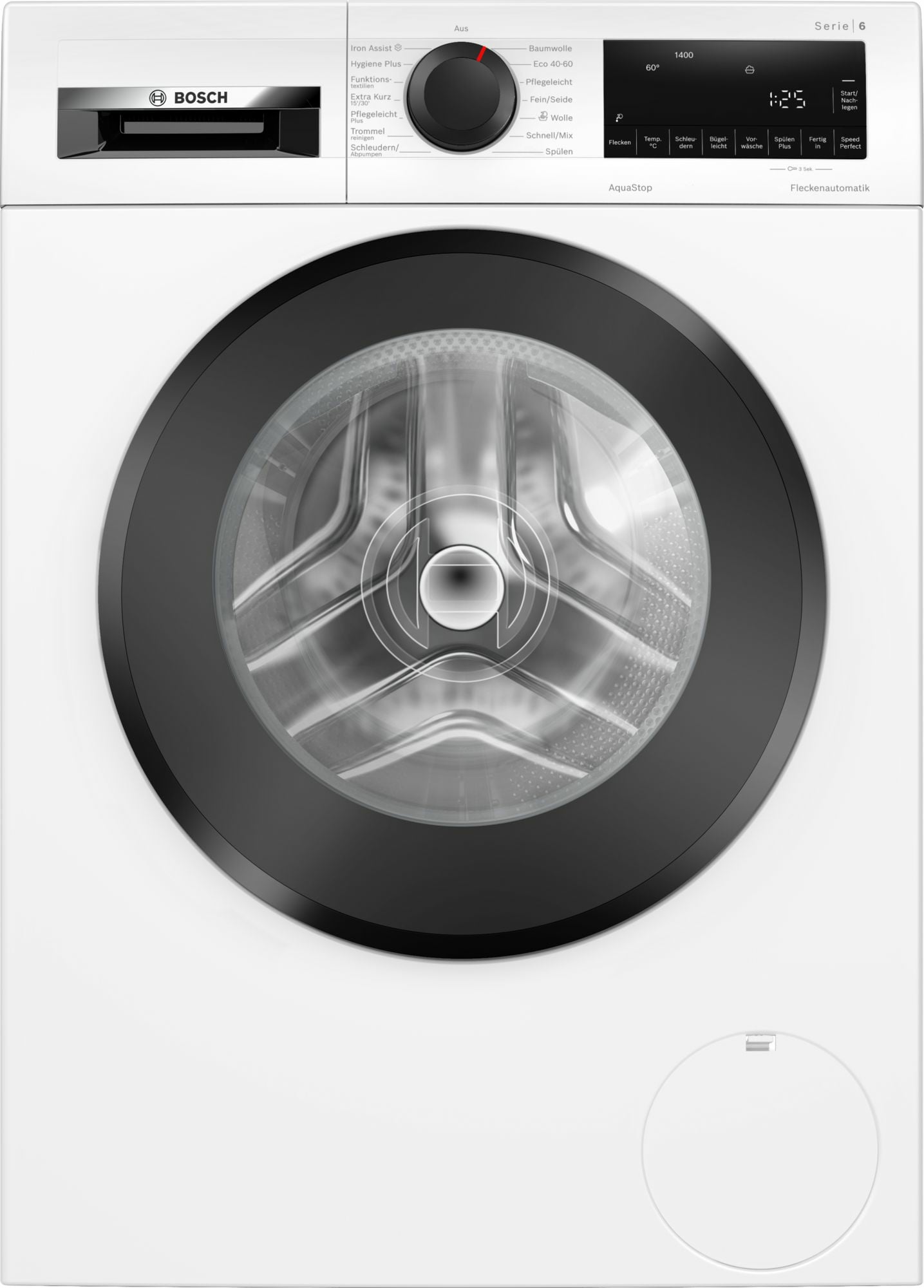 Bosch Serie 6 WGG244ZECO wasmachine Voorlader 9 kg 1351 RPM Wit - EWO4747