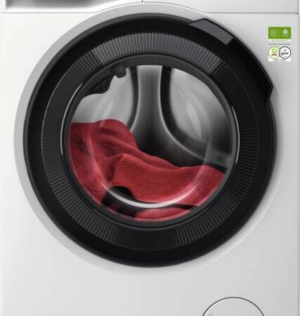 AEG LR87BADEN wasmachine Voorlader 10 kg 1550 RPM Wit