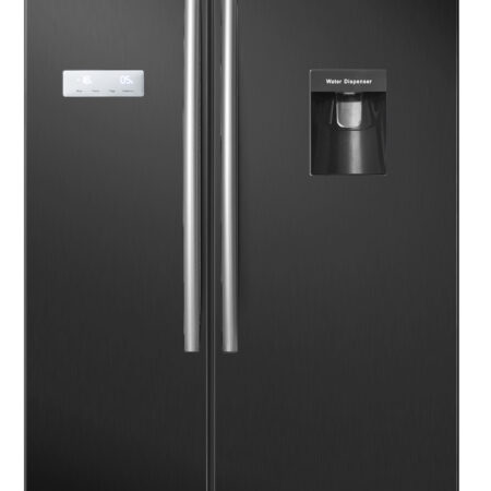 Hisense RS741N4WBE amerikaanse koelkast Vrijstaand 578 l Zwart DHZ4036