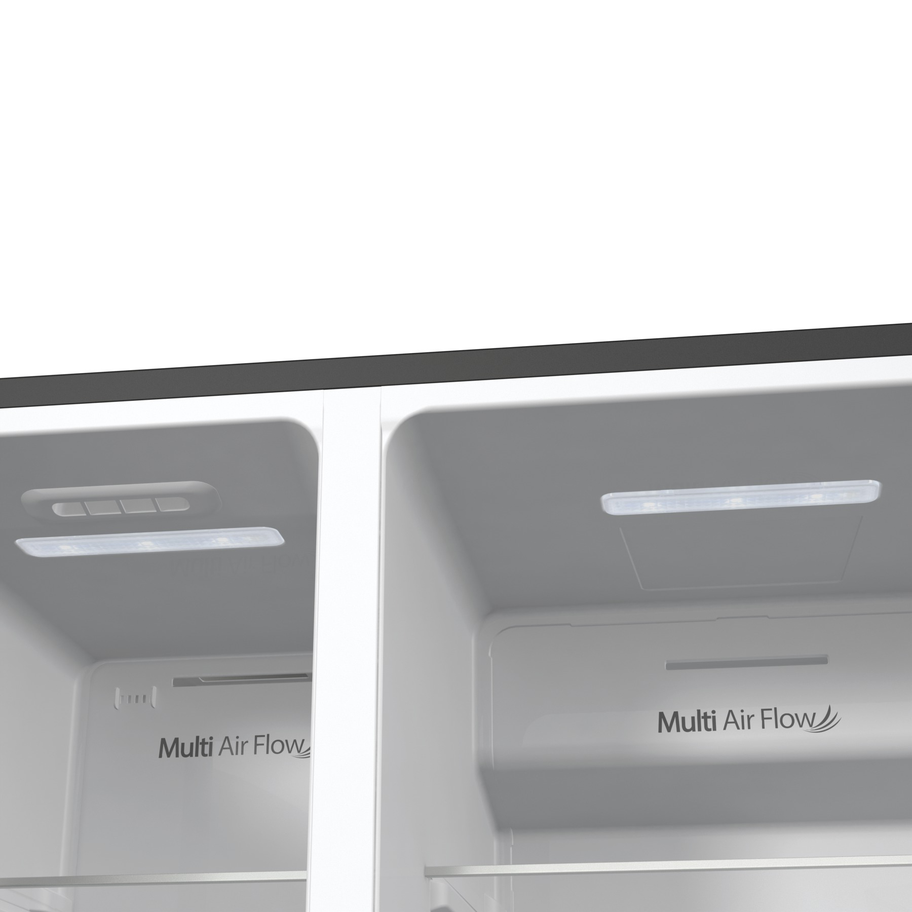 Hisense RS5P535NTFDUK amerikaanse koelkast Vrijstaand 566 l Zwart EWO4492 - Afbeelding 9