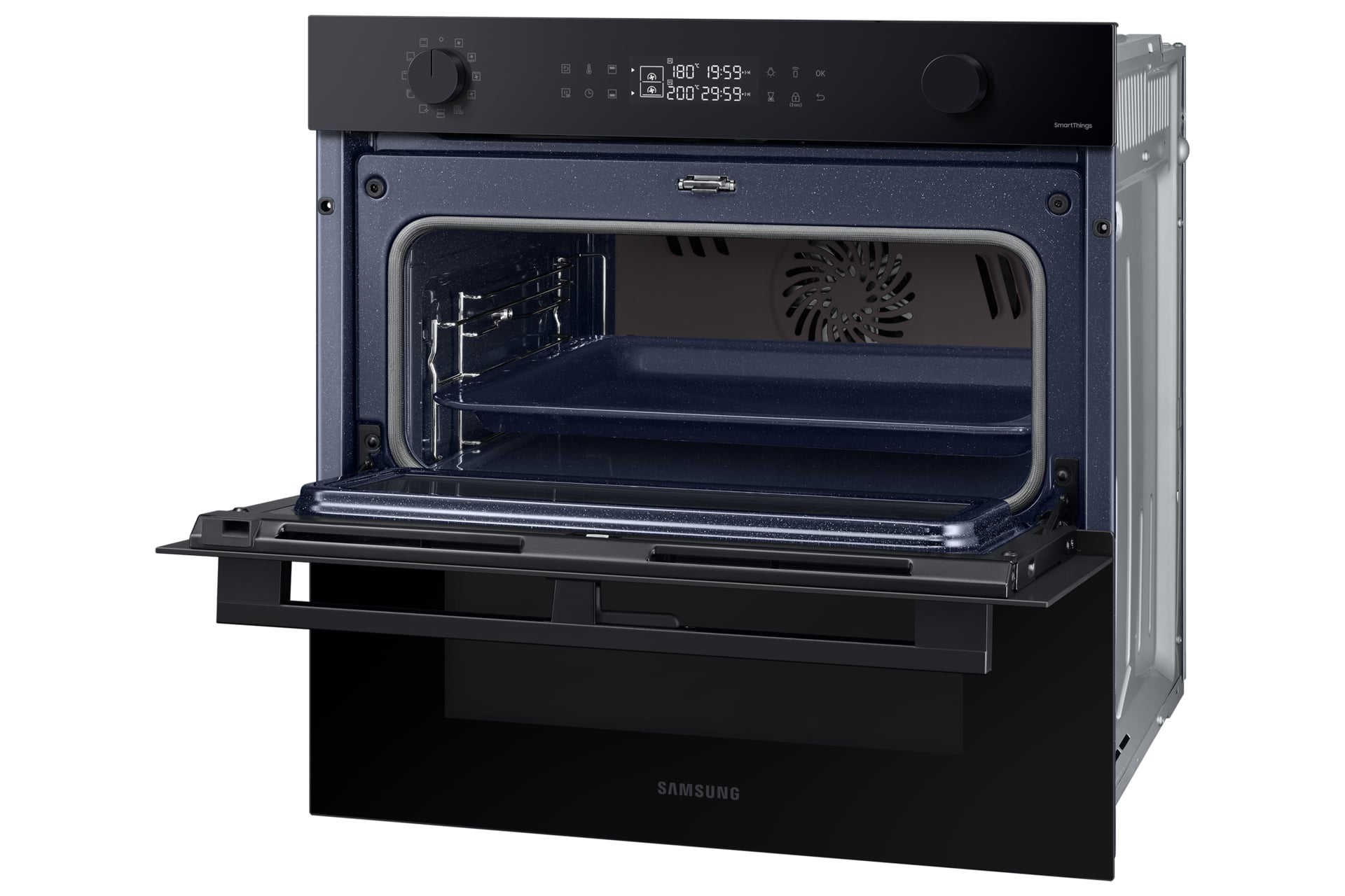 Samsung 76L 60cm Dual Cook Flex™ Oven 4-serie NV7B4540VAK/U1 DHZ18AMA - Afbeelding 10