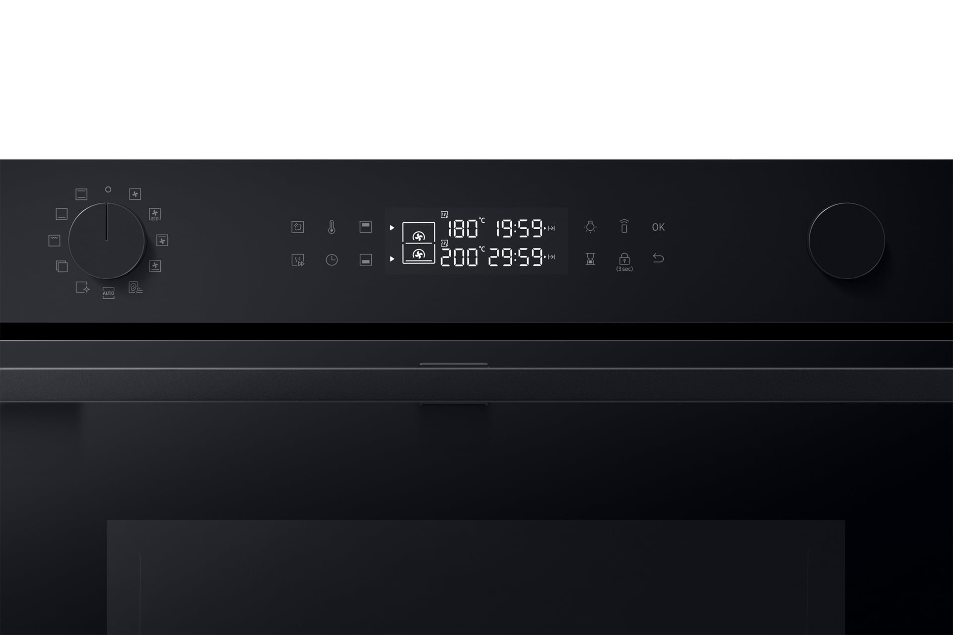 Samsung 76L 60cm Dual Cook Flex™ Oven 4-serie NV7B4540VAK/U1 DHZ18AMA - Afbeelding 13