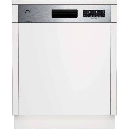 Beko Bdsn36451x Half-geïntegreerde Vaatwasser – 14 Couverts Autodose En Aquaintense EWO4224DHZ