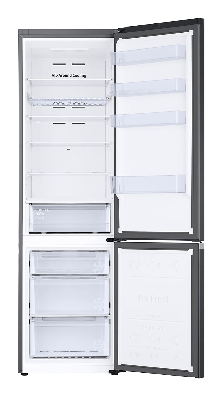 Samsung RL38C602CB1 Vrijstaand 390 l Zwart, Roestvrijstaal - EWO4575 - Afbeelding 4