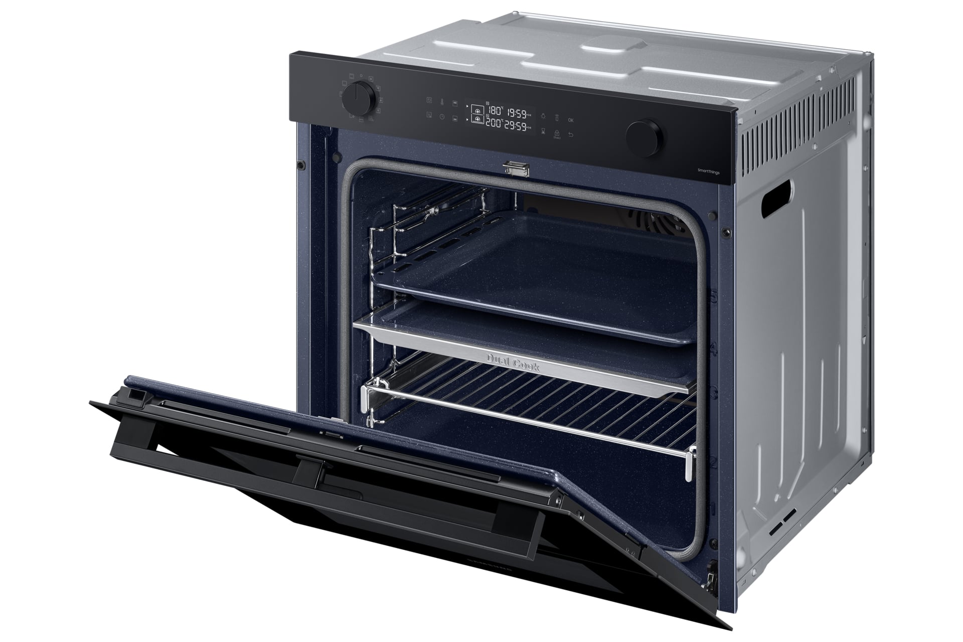 Samsung 76L 60cm Dual Cook Flex™ Oven 4-serie NV7B4540VAK/U1 DHZ18AMA - Afbeelding 8