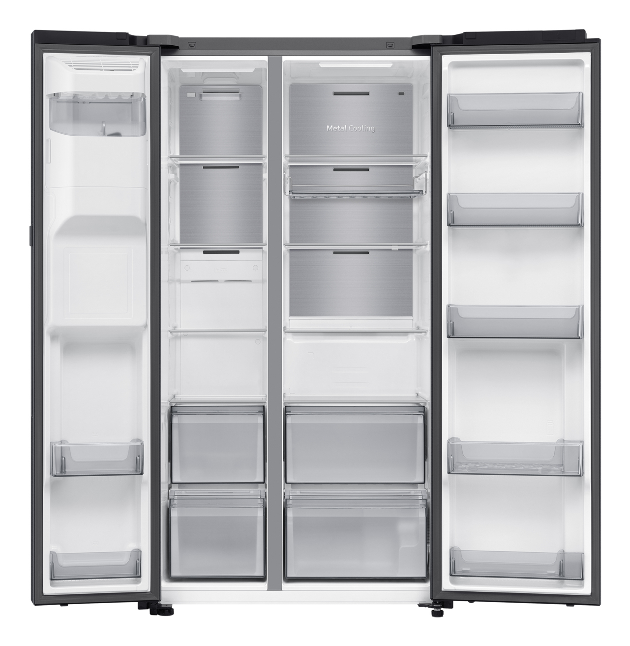 Samsung Series 9 RS90F64EDF amerikaanse koelkast Vrijstaand 621 l Zwart DHZ00AMA - Afbeelding 7
