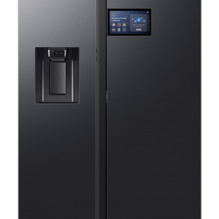 Samsung Series 9 RS90F64EDF amerikaanse koelkast Vrijstaand 621 l Zwart DHZ00AMA
