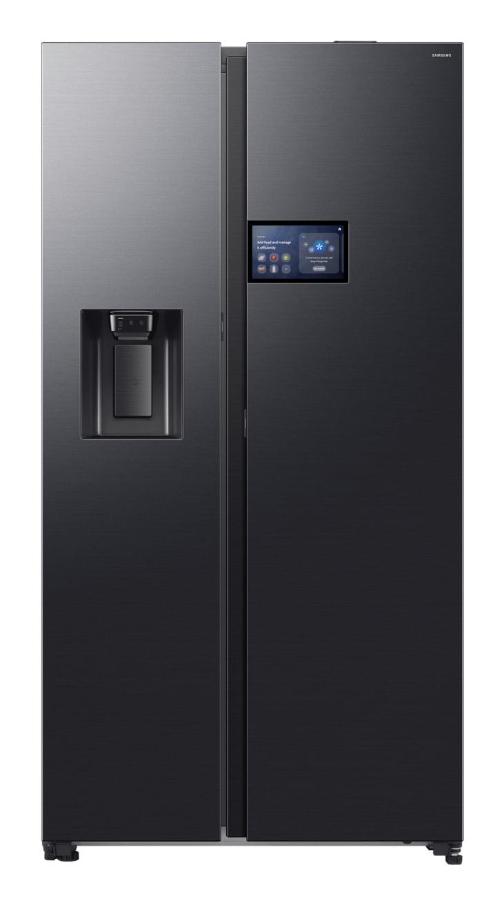 Samsung Series 9 RS90F64EDF amerikaanse koelkast Vrijstaand 621 l Zwart DHZ00AMA