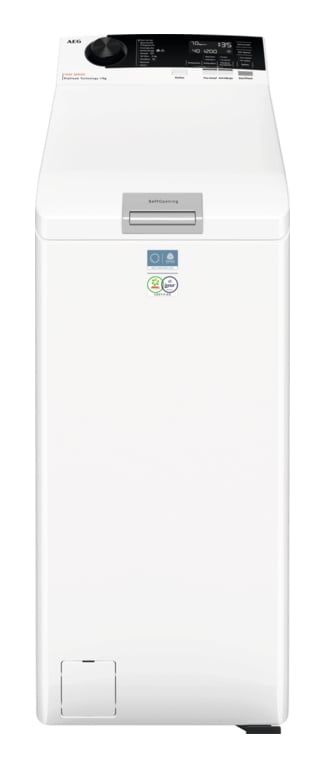 AEG Series 7000 LTR7A71370 wasmachine Bovenlader 7 kg 1251 RPM Wit EWO4711