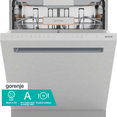 Gorenje G600 ULTRA16BUAESX Volledig ingebouwd 16 couverts DHZ4464