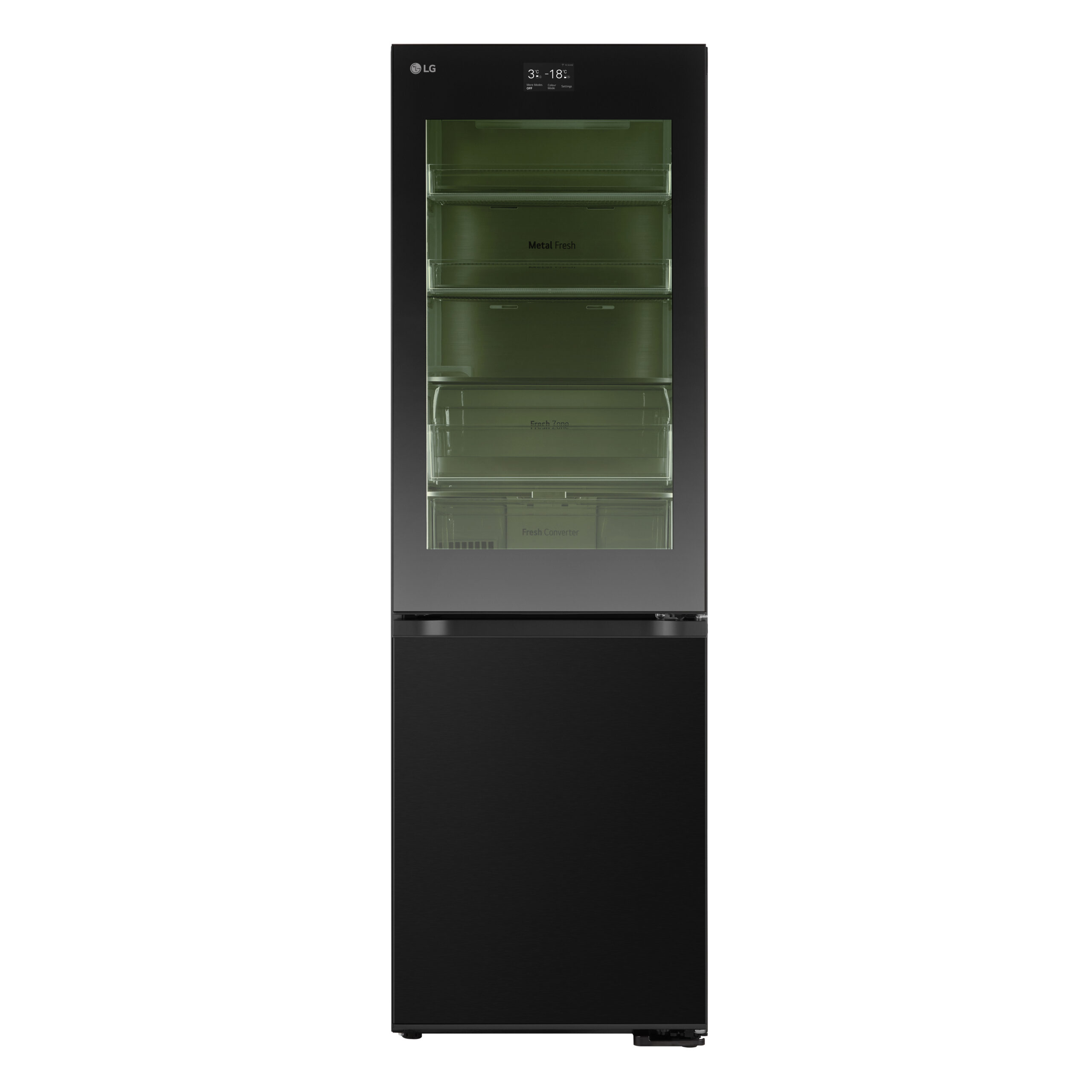 LG GBG7190CEV Vrijstaand 349 l Zwart DHZ4416 - Afbeelding 4