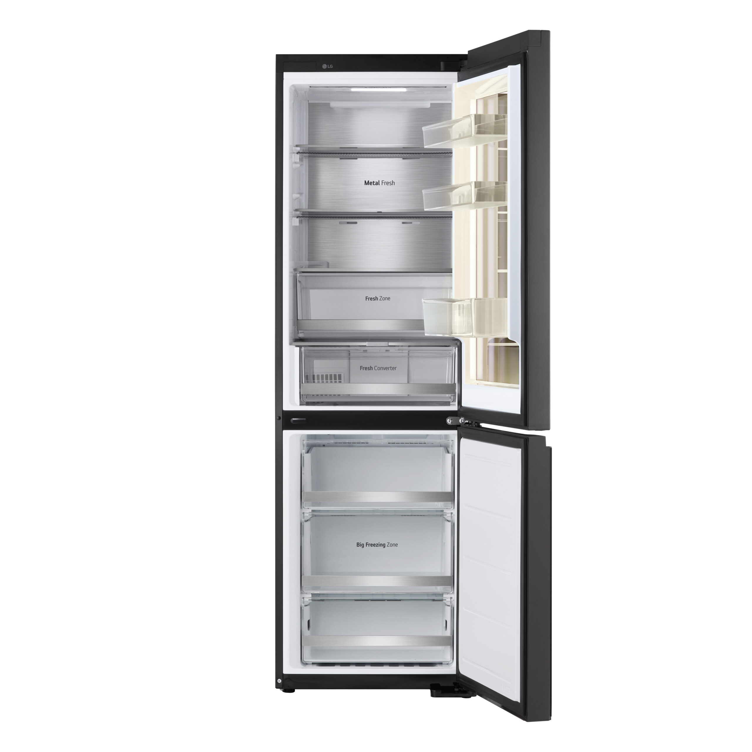 LG GBG7190CEV Vrijstaand 349 l Zwart DHZ4416 - Afbeelding 9