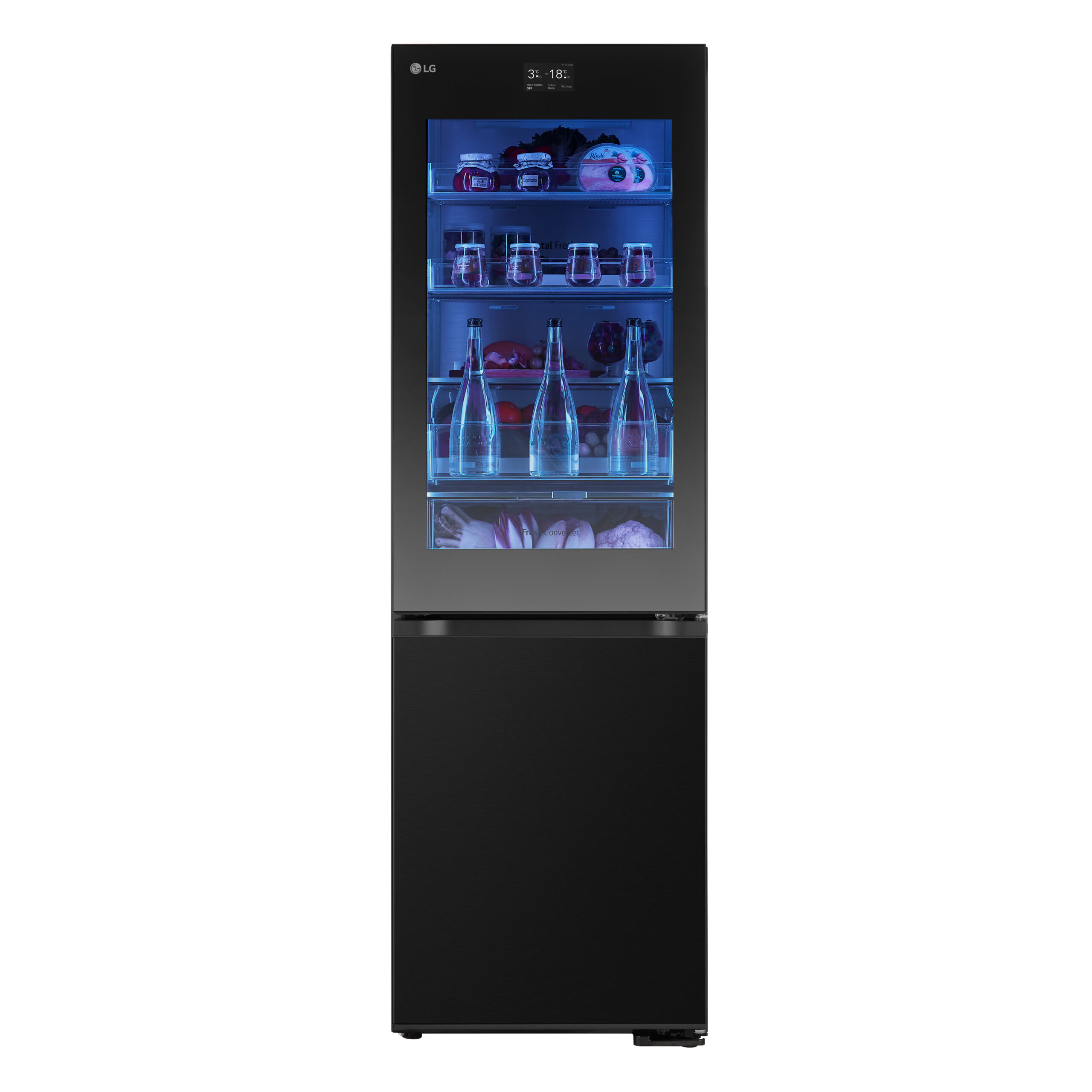 LG GBG7190CEV Vrijstaand 349 l Zwart DHZ4416 - Afbeelding 5
