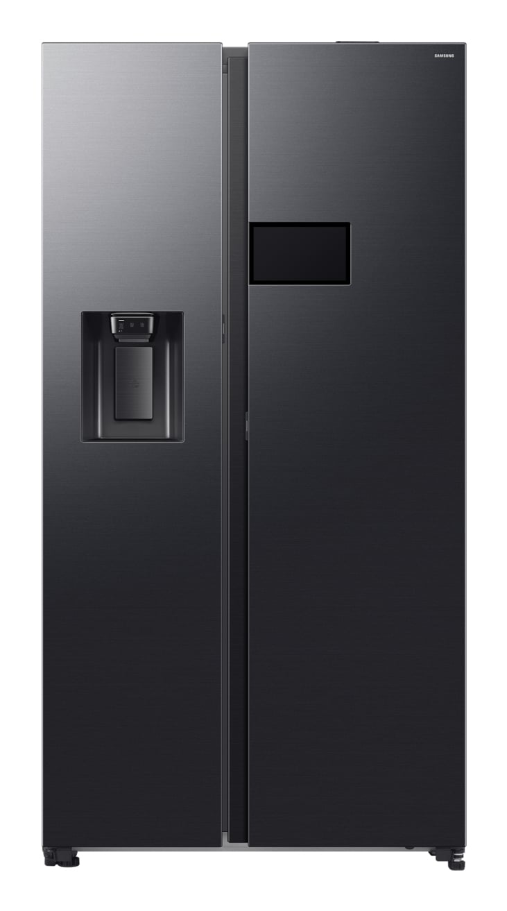 Samsung Series 9 RS90F64EDF amerikaanse koelkast Vrijstaand 621 l Zwart DHZ00AMA - Afbeelding 3
