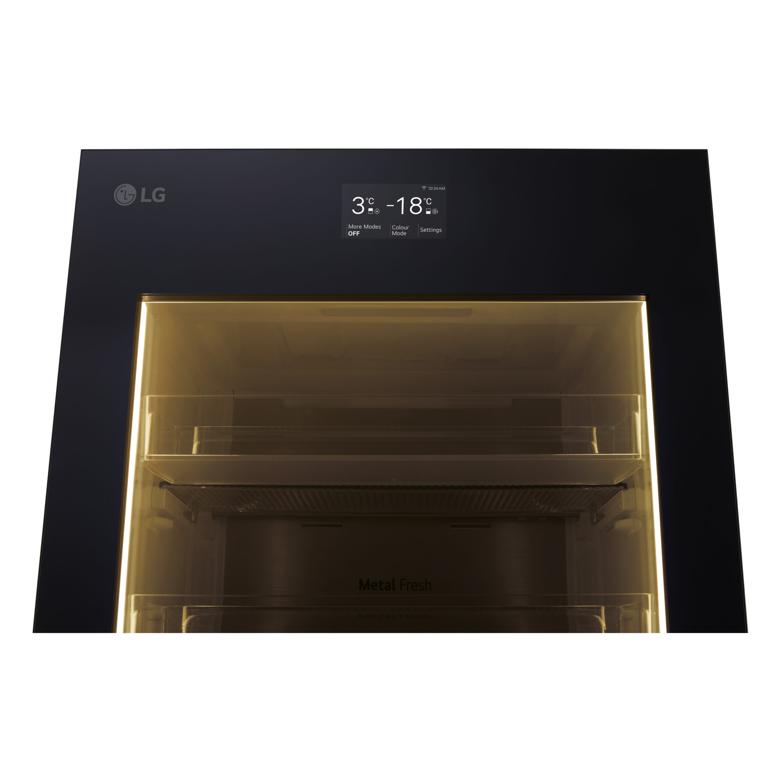 LG GBG7190CEV Vrijstaand 349 l Zwart DHZ4416 - Afbeelding 6