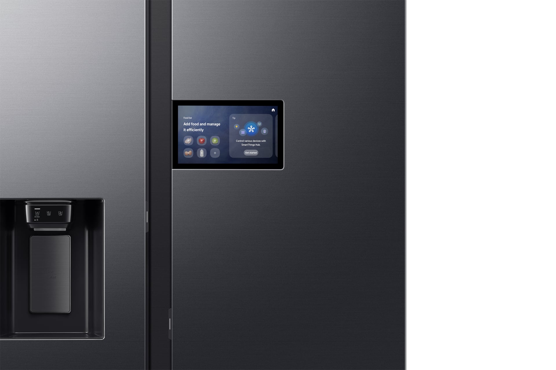 Samsung Series 9 RS90F64EDF amerikaanse koelkast Vrijstaand 621 l Zwart DHZ00AMA - Afbeelding 11