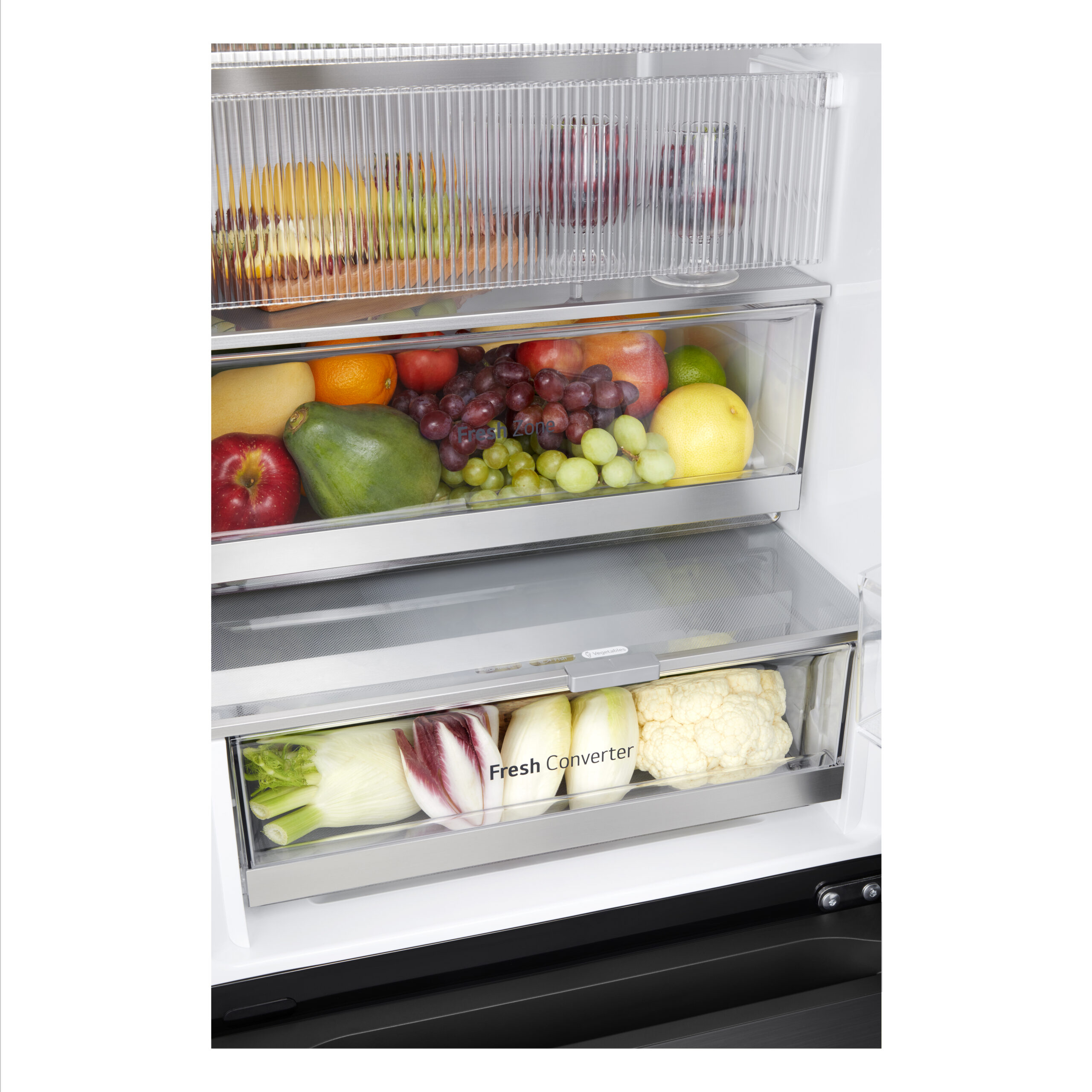 LG GBG7190CEV Vrijstaand 349 l Zwart DHZ4416 - Afbeelding 7