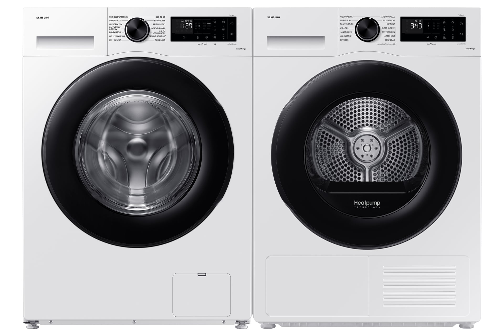 Samsung WW1EDG5B25AE wasmachine Voorlader 11 kg 1400 RPM Wit DHZ4928 - Afbeelding 11