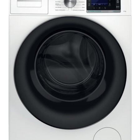 Bauknecht B6R 88E SILENCE DE wasmachine Voorlader 8 kg 1400 RPM Wit DHZ4401