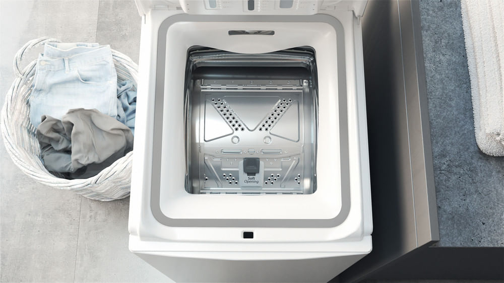 Bauknecht WMT 612 B6 wasmachine Bovenlader 6 kg 1151 RPM Wit EWO4282DHZ - Afbeelding 7
