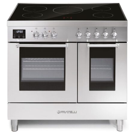 Fratelli MI292-0I5FEM/IXCR 90cm RVS inductiefornuis DHZJOOP4