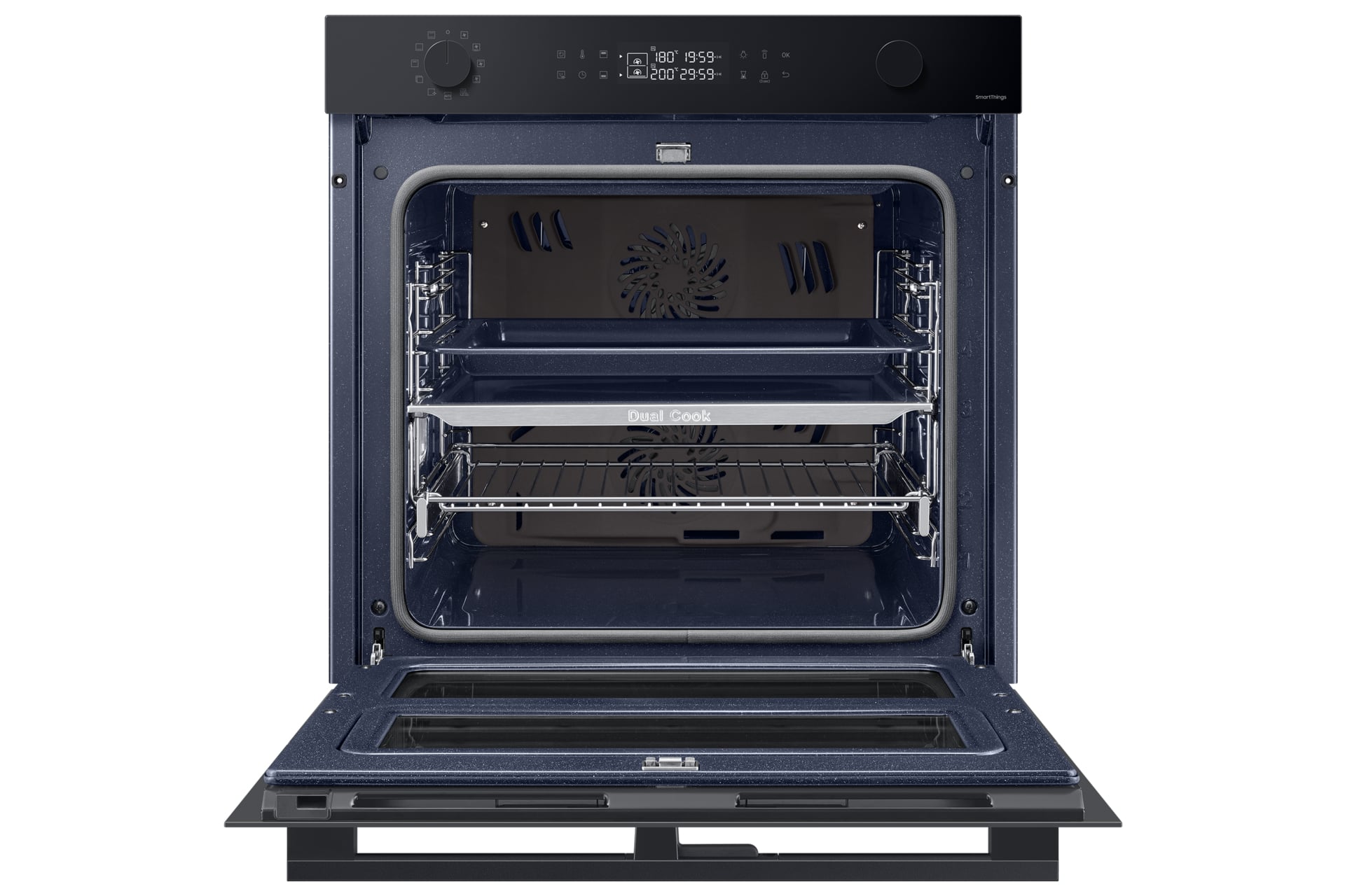 Samsung 76L 60cm Dual Cook Flex™ Oven 4-serie NV7B4540VAK/U1 DHZ18AMA - Afbeelding 4