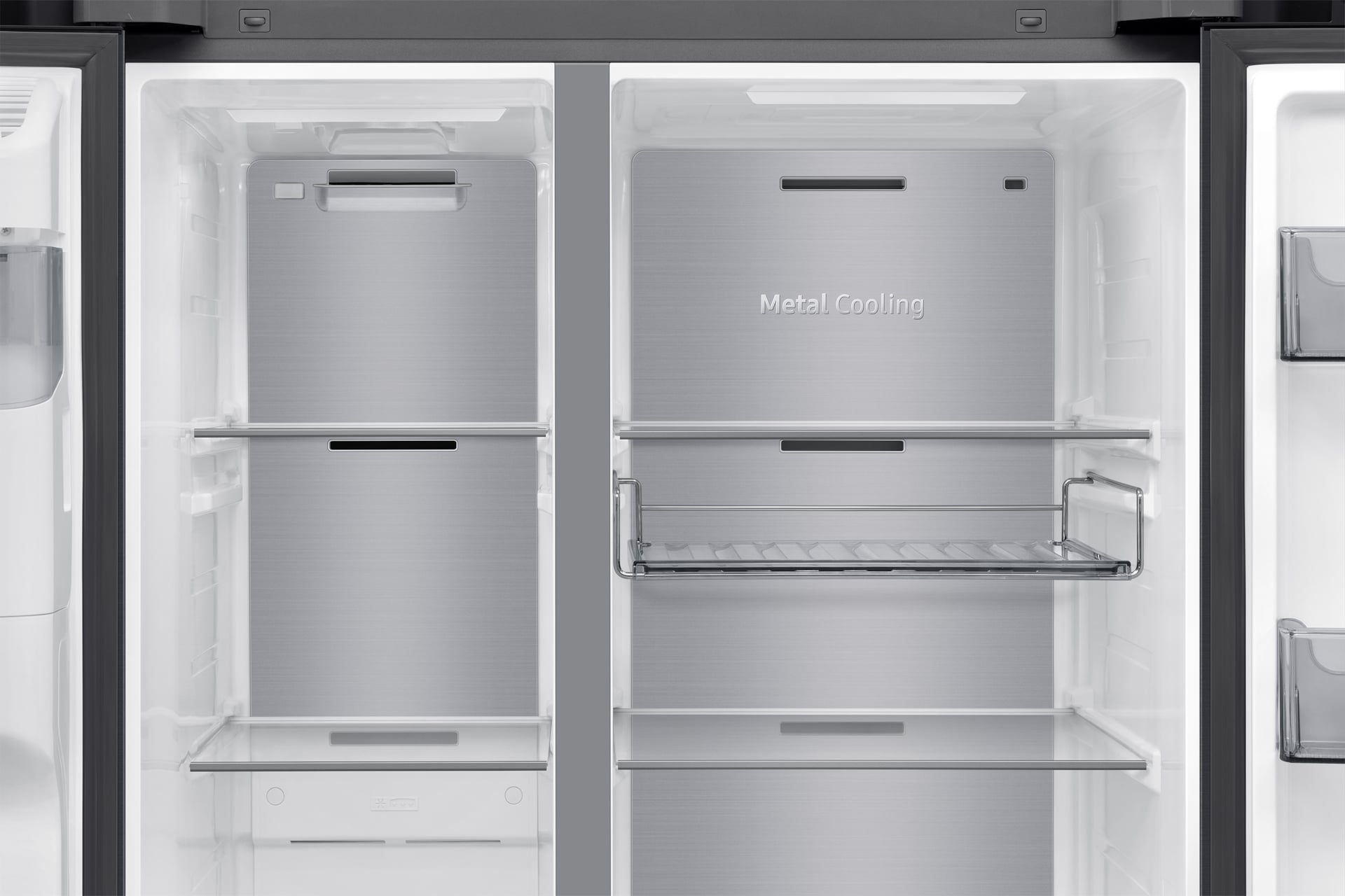 Samsung Series 9 RS90F64EDF amerikaanse koelkast Vrijstaand 621 l Zwart DHZ00AMA - Afbeelding 9