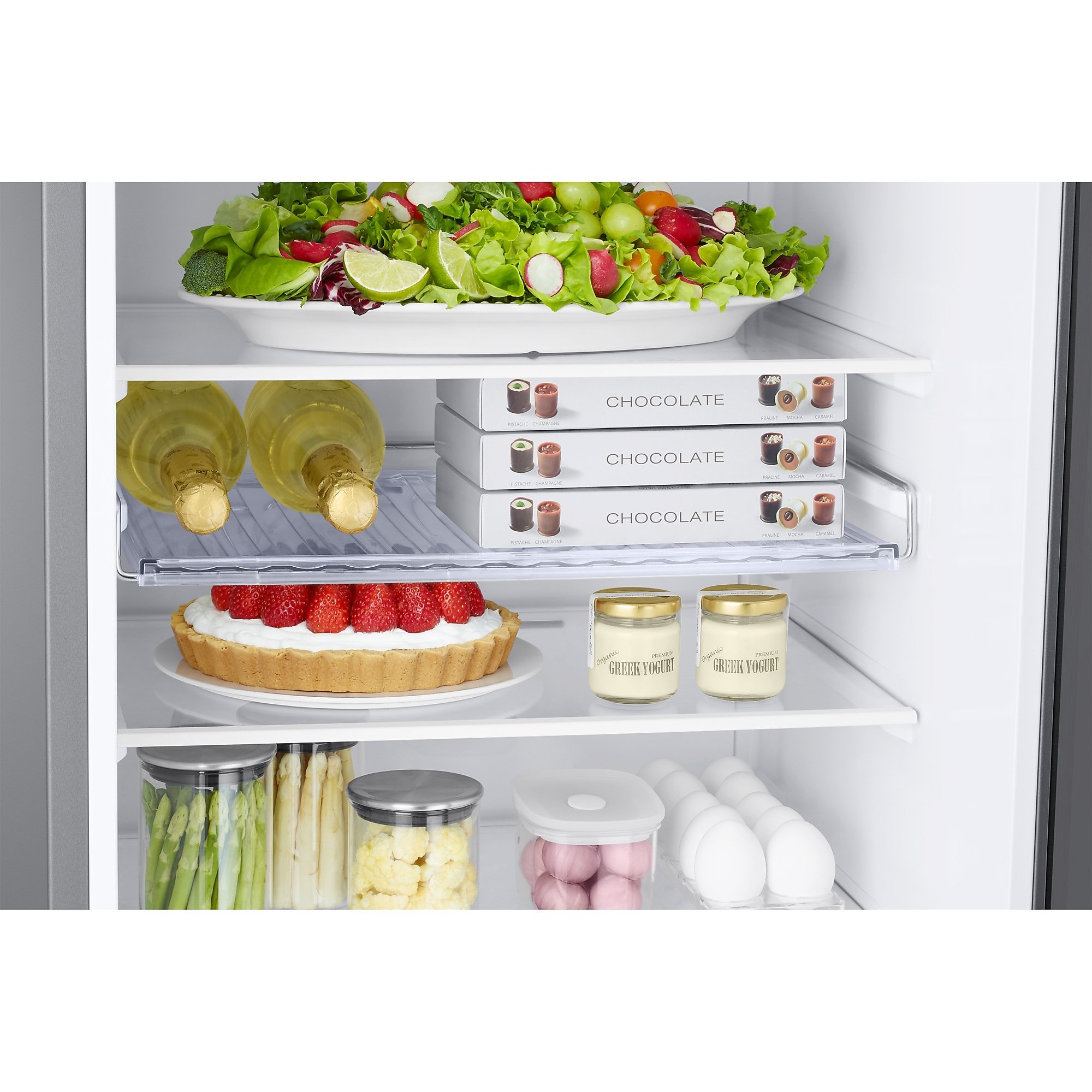 Samsung RL38C602CB1 Vrijstaand 390 l Zwart, Roestvrijstaal - EWO4575 - Afbeelding 7