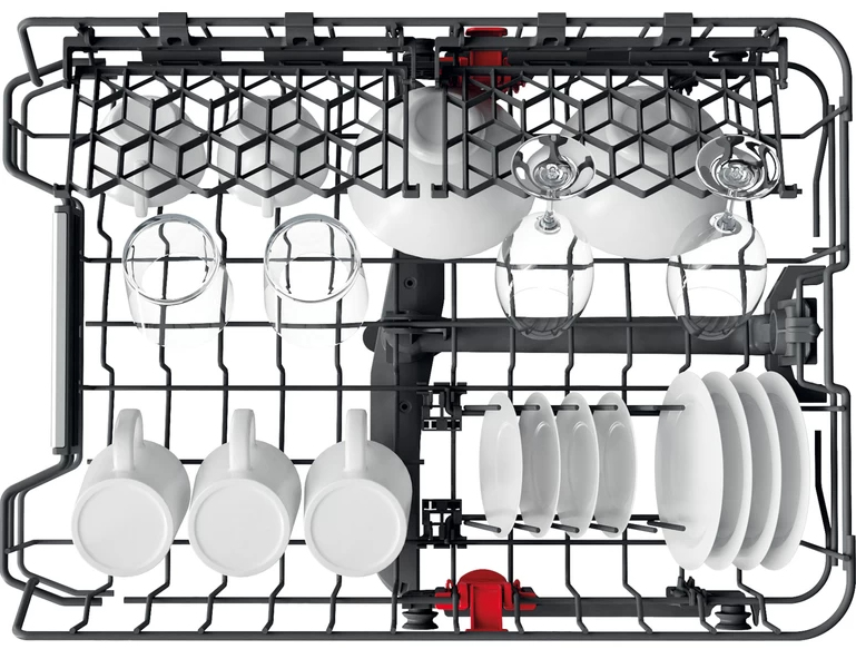 Bauknecht BSFO 3O35 PF vaatwasser Vrijstaand 10 couverts EWO4212DHZ - Afbeelding 9