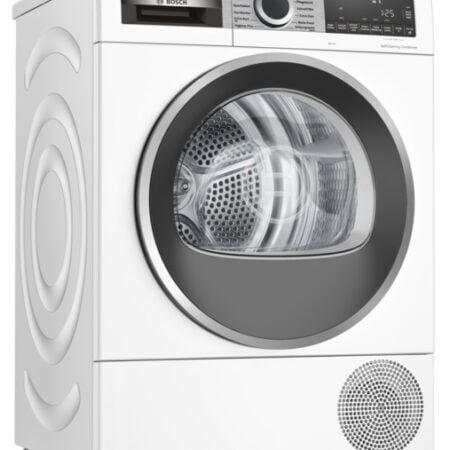 Bosch Serie 6 WQG235D00 wasdroger Vrijstaand Voorlader 8 kg Wit DHZ4268