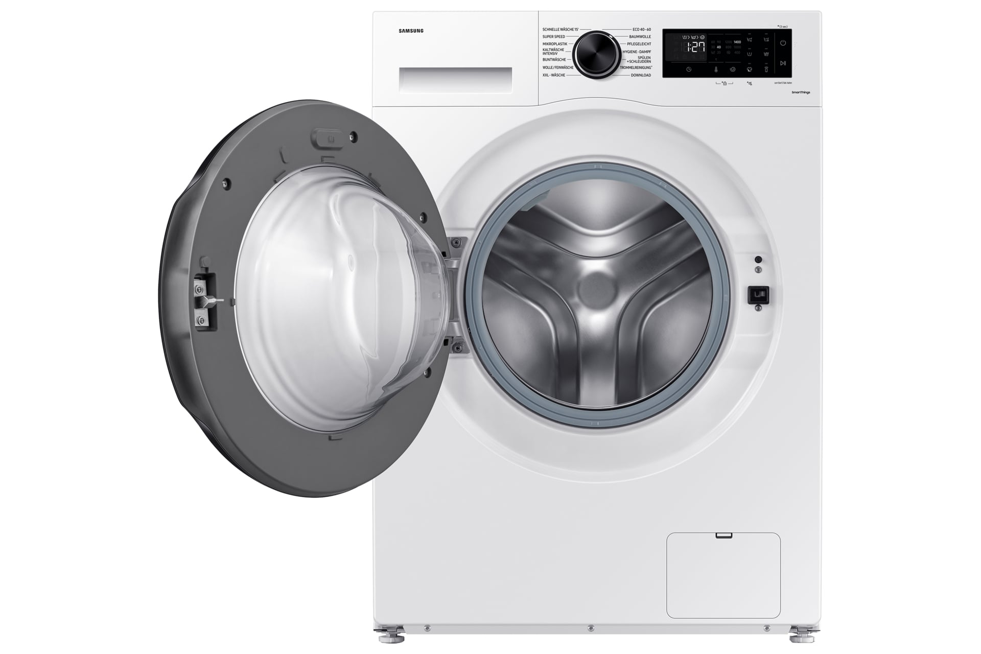 Samsung WW1EDG5B25AE wasmachine Voorlader 11 kg 1400 RPM Wit DHZ4928 - Afbeelding 7