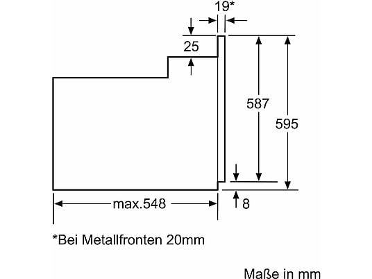 Siemens EQ411TA10 (HE113FBS2 + EA64RGNA1E + HZ438201) elektrisch fornuis DHZ4217 - Afbeelding 2