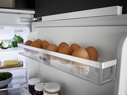 KOENIC KBK 17711 E DOD NF Inbouw koel-vriescombinatie Wit DHZ4209 - Afbeelding 5