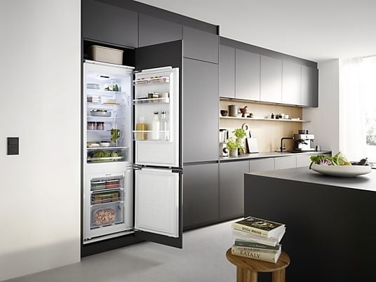KOENIC KBK 17711 E DOD NF Inbouw koel-vriescombinatie Wit DHZ4209 - Afbeelding 6
