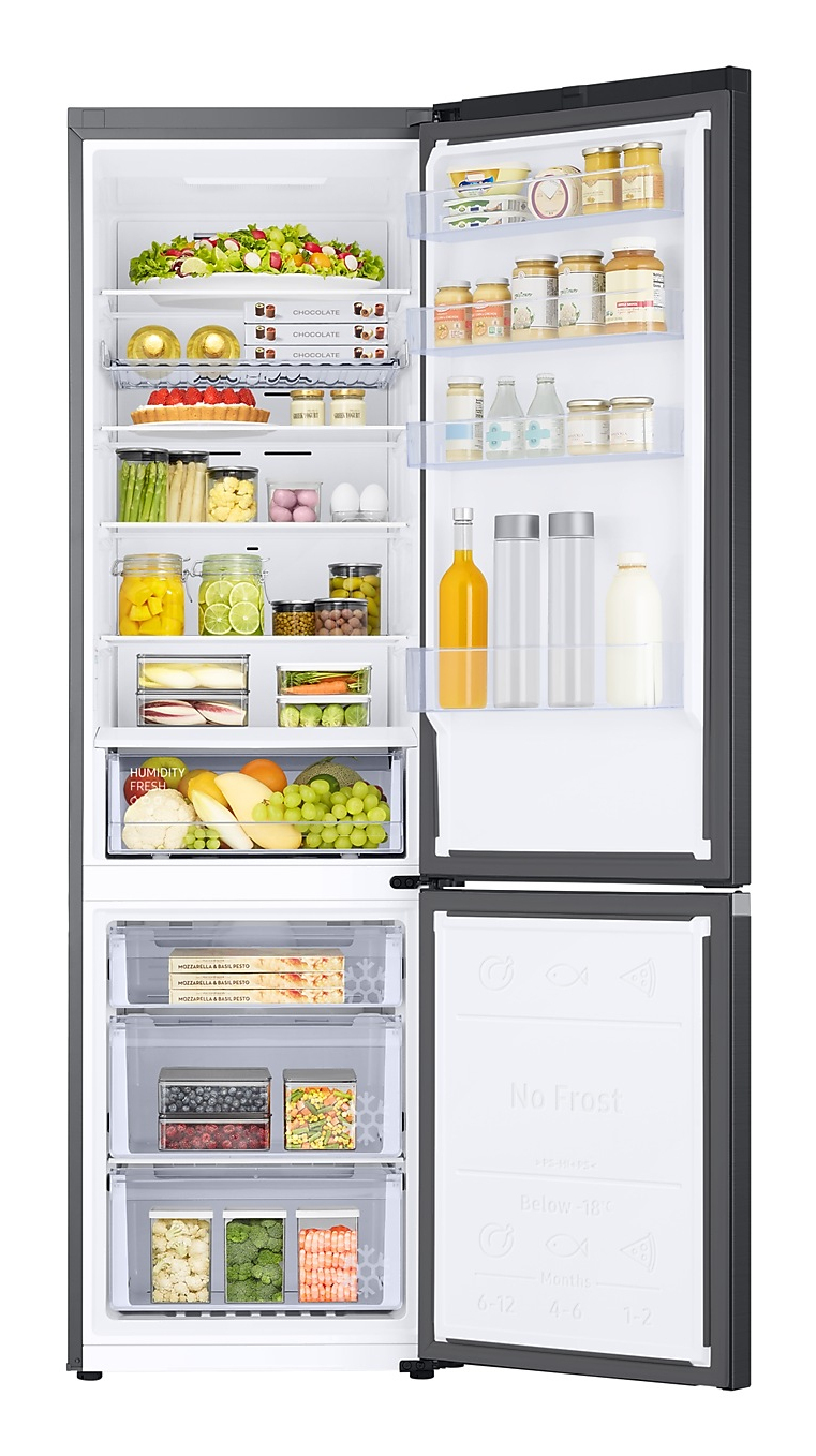 Samsung RL38C602CB1 Vrijstaand 390 l Zwart, Roestvrijstaal - EWO4575 - Afbeelding 6