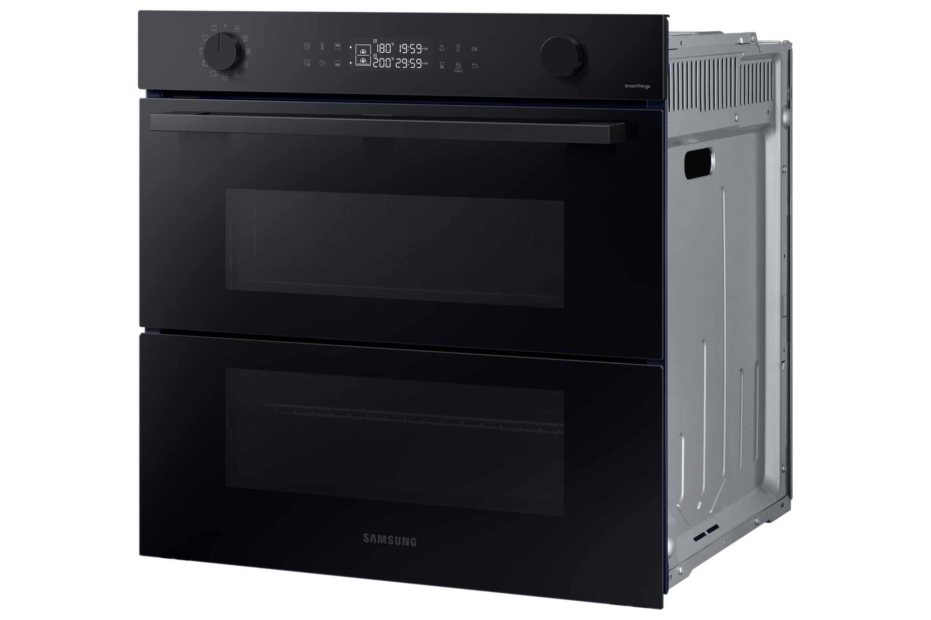 Samsung 76L 60cm Dual Cook Flex™ Oven 4-serie NV7B4540VAK/U1 DHZ18AMA - Afbeelding 5
