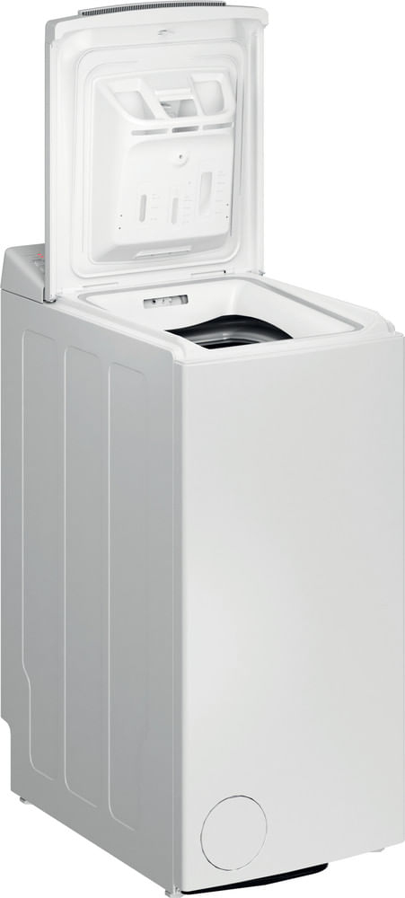 Bauknecht WMT 612 B6 wasmachine Bovenlader 6 kg 1151 RPM Wit EWO4282DHZ - Afbeelding 3