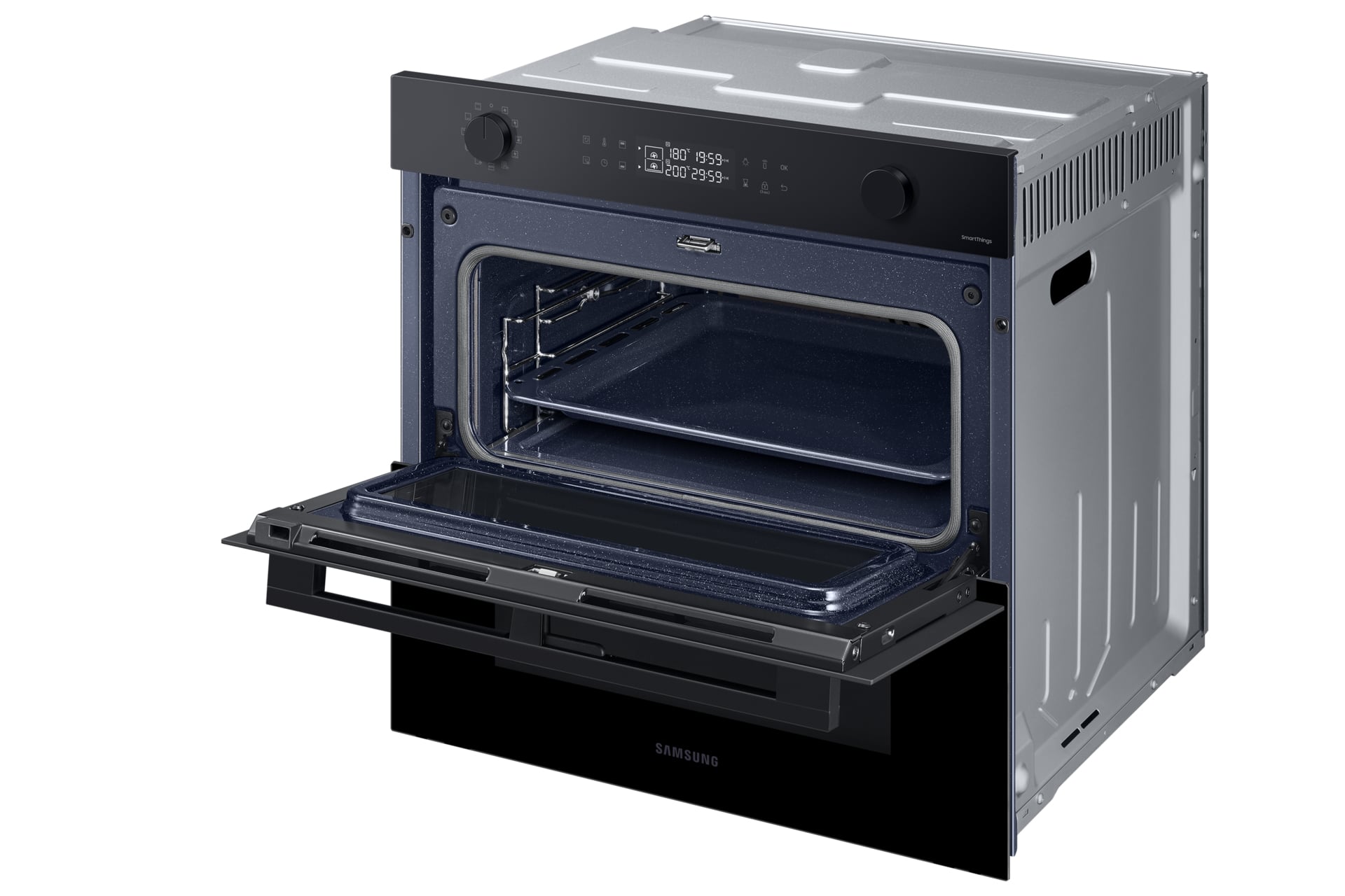 Samsung 76L 60cm Dual Cook Flex™ Oven 4-serie NV7B4540VAK/U1 DHZ18AMA - Afbeelding 12