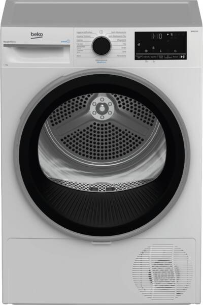 Beko B5T68219 wasdroger Vrijstaand Voorlader 8 kg Wit EWO4251DHZ - Afbeelding 8