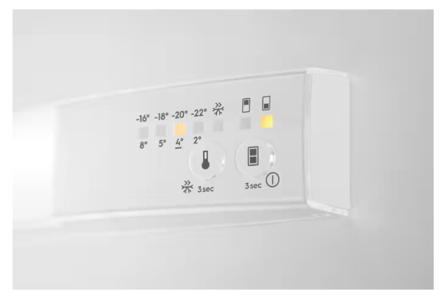 AEG TSD5S141ES combi-koelkast Ingebouwd 218 l Wit DHZ4206 - Afbeelding 3