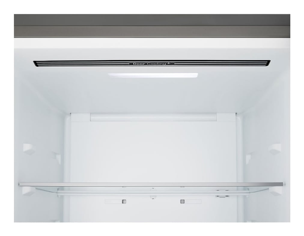 LG GBBS312BPY koel-vriescombinatie Vrijstaand 333 l Grijs DHZ4242 - Afbeelding 6