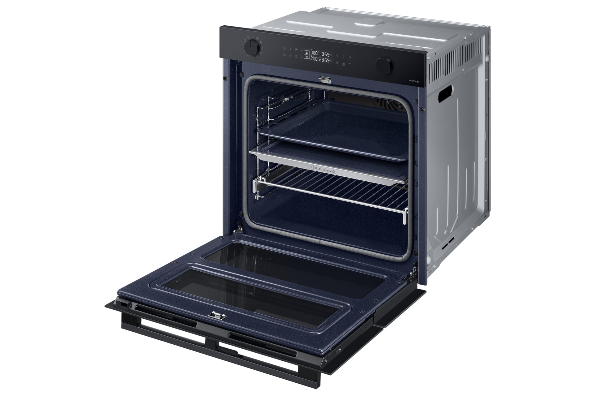 Samsung 76L 60cm Dual Cook Flex™ Oven 4-serie NV7B4540VAK/U1 DHZ18AMA - Afbeelding 9