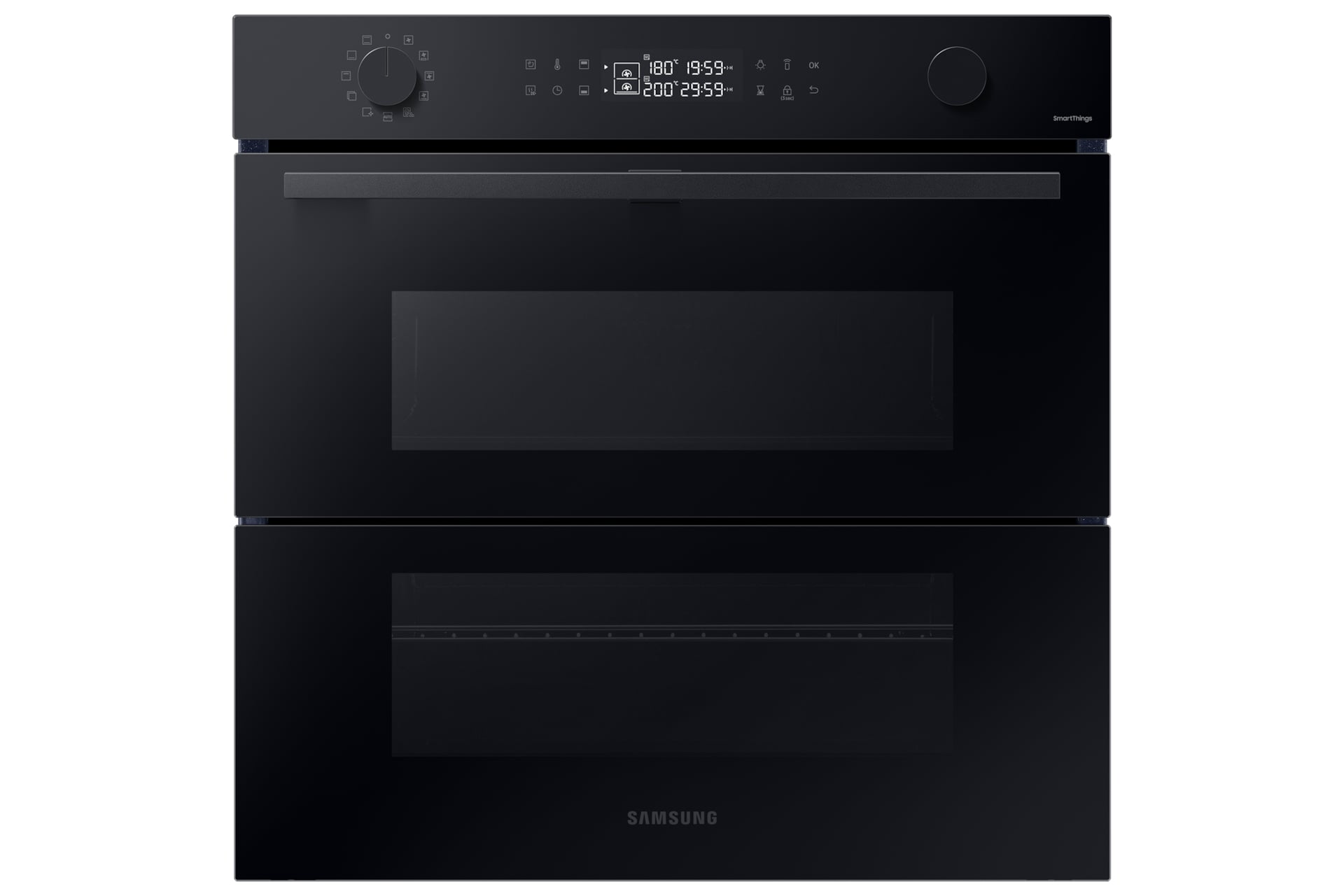 Samsung 76L 60cm Dual Cook Flex™ Oven 4-serie NV7B4540VAK/U1 DHZ18AMA