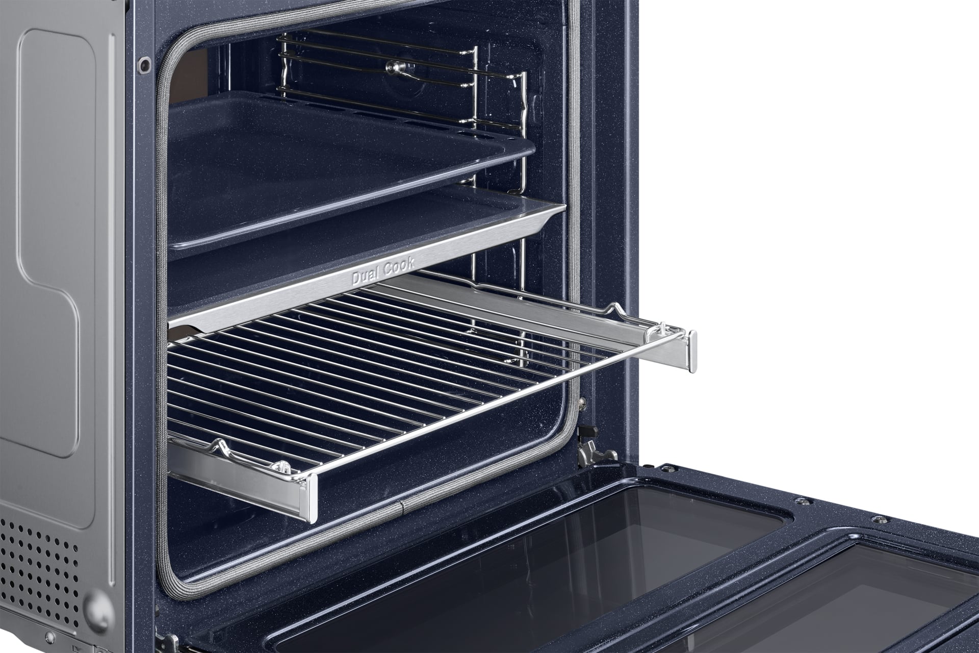 Samsung 76L 60cm Dual Cook Flex™ Oven 4-serie NV7B4540VAK/U1 DHZ18AMA - Afbeelding 6