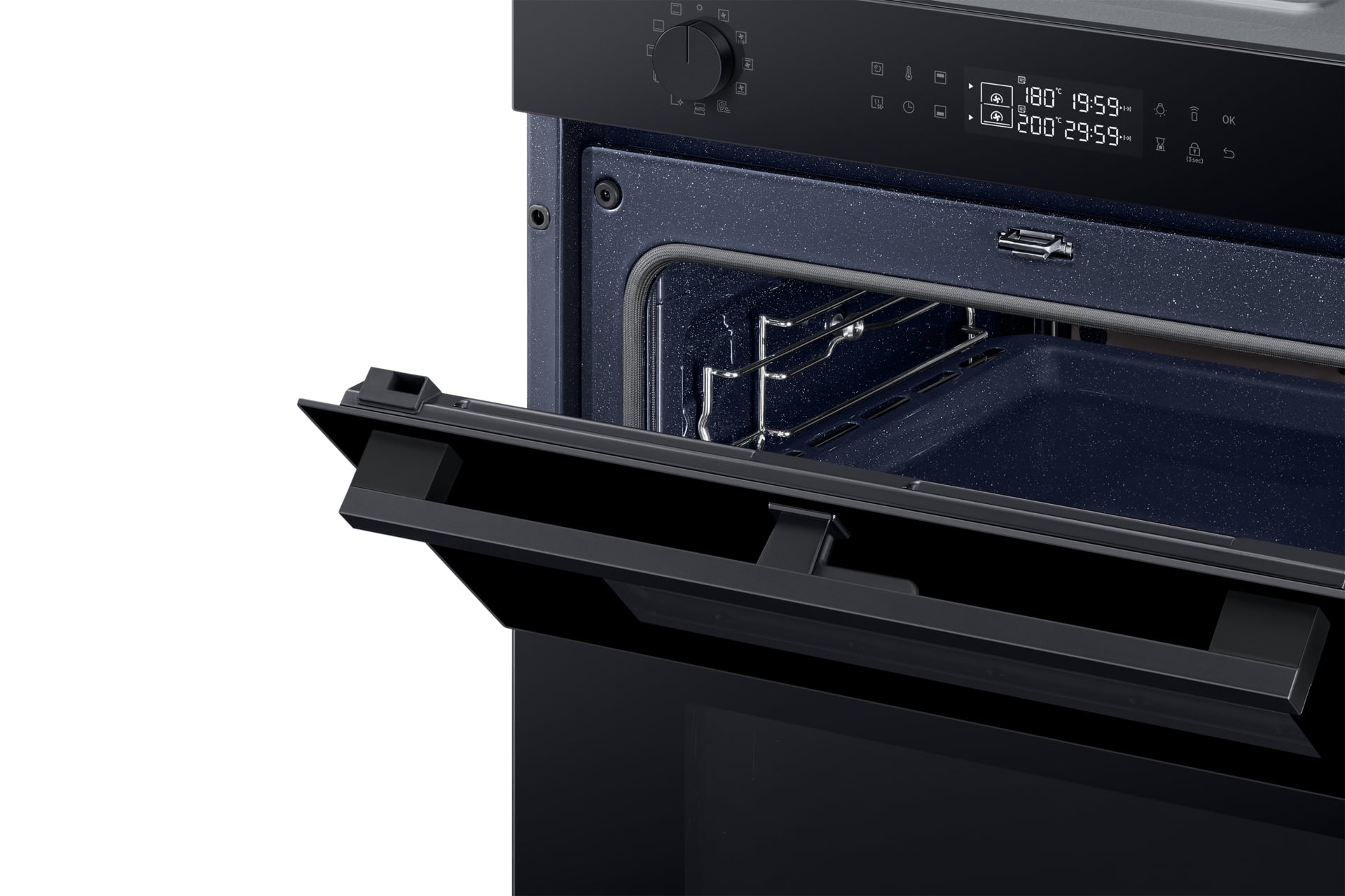 Samsung 76L 60cm Dual Cook Flex™ Oven 4-serie NV7B4540VAK/U1 DHZ18AMA - Afbeelding 11
