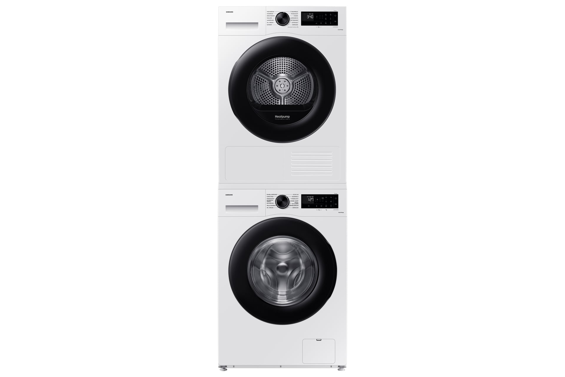Samsung WW1EDG5B25AE wasmachine Voorlader 11 kg 1400 RPM Wit DHZ4928 - Afbeelding 12
