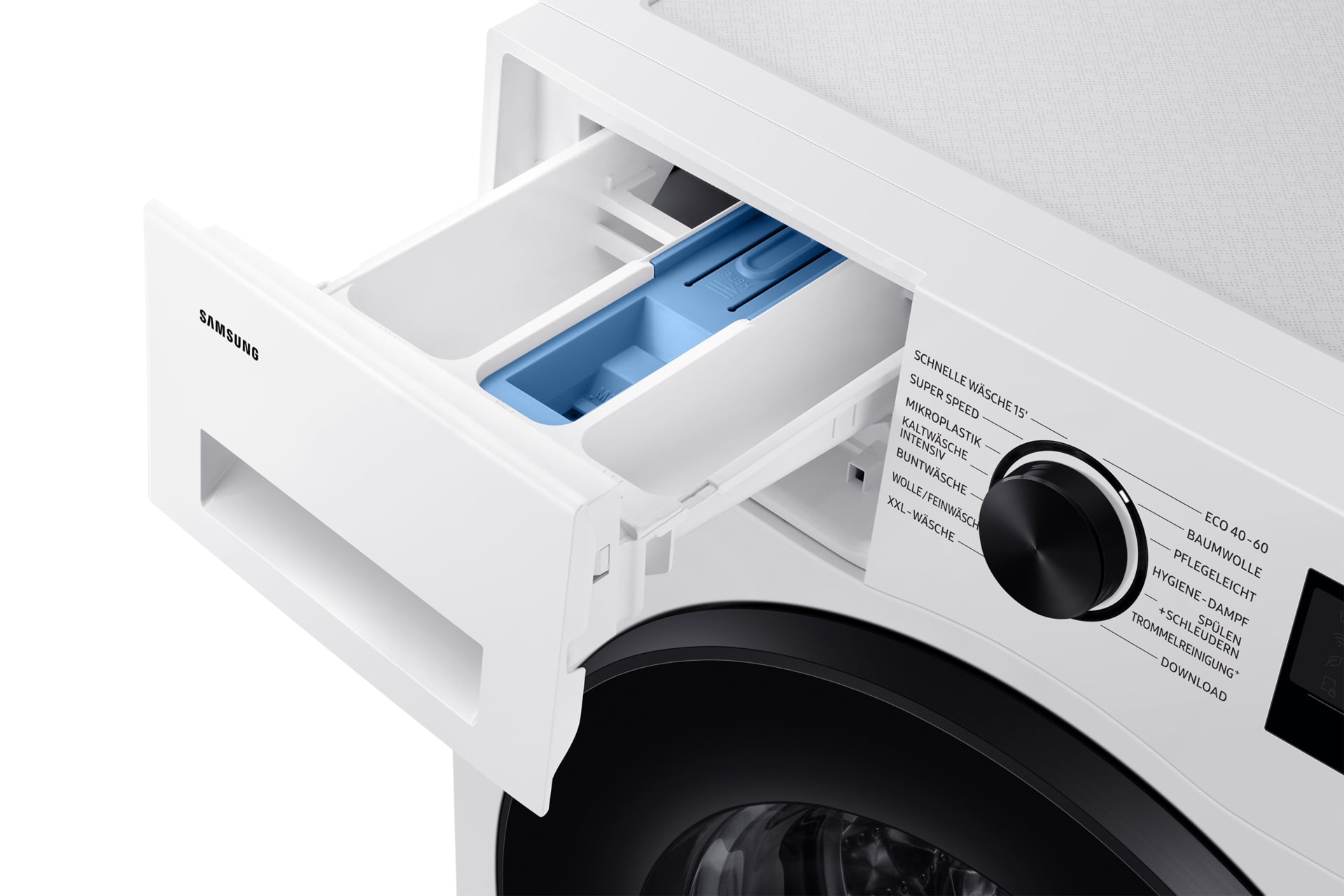 Samsung WW1EDG5B25AE wasmachine Voorlader 11 kg 1400 RPM Wit DHZ4928 - Afbeelding 10