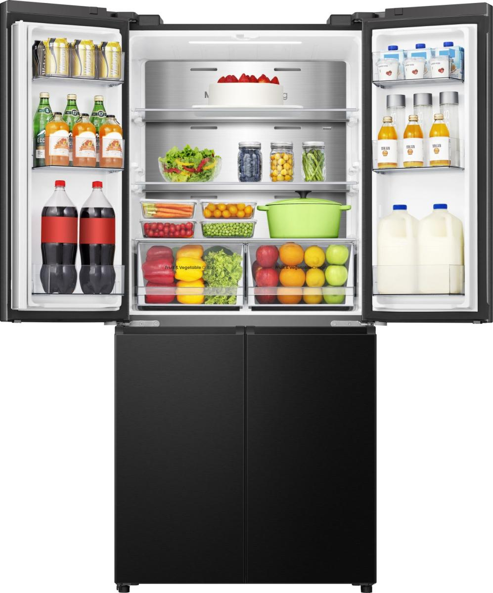 Hisense RQ5P470SAFD amerikaanse koelkast Vrijstaand 483 l Zwart DHZ4637 - Afbeelding 10