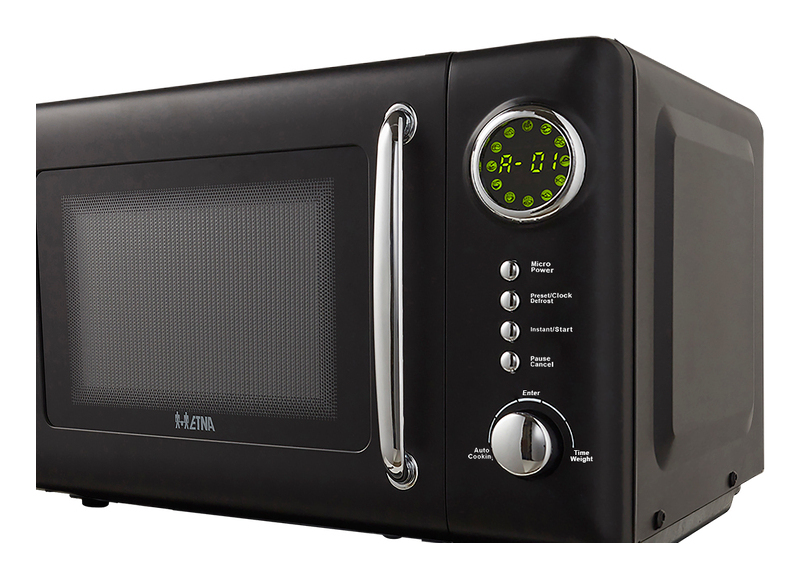 ETNA SMV620ZWA magnetron Zwart, Roestvrijstaal Solo-magnetron Aanrecht 20 l 800 W - Afbeelding 7